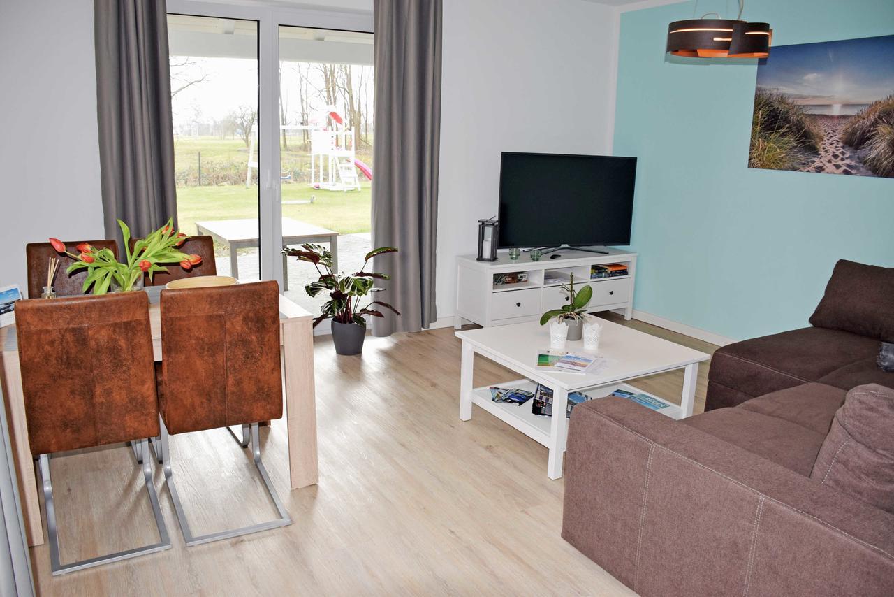 Ferienwohnung Sellin Am Seepark Eksteriør billede